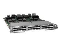 Cisco Nexus 7700 F3-Series 48-Port Fiber 1 and 10G Ethernet Module - expansionsmodul - Gigabit Ethernet/10 Gb Ethernet/FCoE SFP+ x 48 N77-F348XP-23=