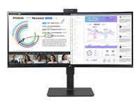 LG UltraWide 34BQ77QC-B - LED-skärm - böjd - 34" - HDR 34BQ77QC-B.AEU