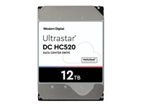 WD Ultrastar HE12 HUH721212AL5205 - hårddisk - 12 TB - SAS 12Gb/s 0F29533