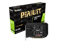 Palit GTX 1660 Ti StormX - grafikkort - GF GTX 1660 Ti - 6 GB NE6166T018J9-161F