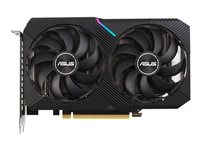 ASUS Dual GeForce RTX 3060 - grafikkort - GF RTX 3060 - 8 GB 90YV0GB6-M0NA00