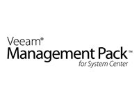 Veeam Management Pack Enterprise Plus - Upfront Billing-licens (1 år) + Production Support - 1 CPU (kortplats) E-VMPPLS-0S-SU1YP-00