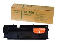 Kyocera TK 400 - svart - original - tonersats TK-400