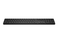 HP 450 - tangentbord - programmerbar - 100% full size - AZERTY - belgisk - svart Inmatningsenhet 4R184AA#AC0