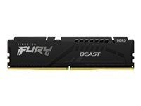 Kingston FURY Beast - DDR5 - modul - 8 GB - DIMM 288-pin - 4800 MHz / PC5-38400 - ej buffrad KF548C38BB-8