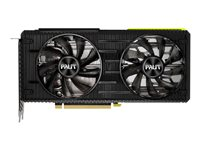 Palit GeForce RTX 3060 Ti Dual OC - grafikkort - GF RTX 3060 Ti - 8 GB NE6306TS19P2-190AD