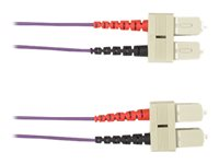 Black Box patch-kabel - 10 m - violett FOLZHSM-010M-SCSC-VT