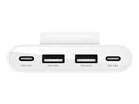 Belkin BoostCharge laddningsremsa - 2 x USB, 2 x USB-C BUZ001BT2MWHB7