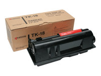 Kyocera TK 18 - svart - original - tonerkassett 370QB0KX