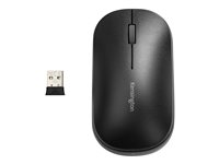 Kensington SureTrack Dual Wireless Mouse - mus - 2.4 GHz, Bluetooth 5.0 LE, Bluetooth 3.0 - svart K75298WW