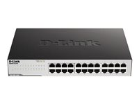 D-Link GO-SW-24G - switch - 24 portar - ohanterad GO-SW-24G/E