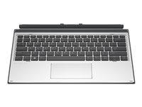 HP Premium - tangentbord - med ClickPad - QWERTY - engelska Inmatningsenhet 55G42AA#ABB