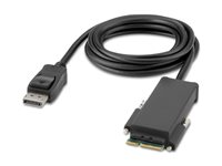 Belkin Secure Modular DP Single Head Console Cable - DisplayPort-kabel - DisplayPort - TAA-kompatibel - 1.83 m F1DN1MOD-CC-P06