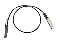 Cisco 40GBase-CR4 direktkopplingskabel - 2 m - brun QSFP-H40G-CU2M=