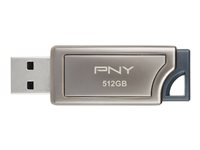 PNY PRO Elite - USB flash-enhet - 512 GB P-FD512PRO-GE