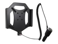 Brodit Active holder with cig-plug - bilhållare/laddare för surfplatta 512737