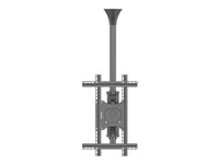 Multibrackets PRO Series M Ceiling Mount Pro MBC1FP monteringssats - en sida - för LCD-display - svart 7350105212512