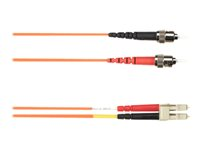 Black Box patch-kabel - 10 m - orange FOCMR62-010M-STLC-OR