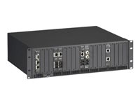 Black Box High-Density Media Converter System II, 20-Slot Rackmount Chassis - modulär expansionsenhet LMC5207A-R3