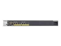 NETGEAR M4200 Intelligent Edge Series GSM4210P - switch - 10 portar - Administrerad - rackmonterbar GSM4210P-100NES