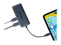 Transcend 6-in-1 USB Type-C Hub HUB5C - hubb TS-HUB5C