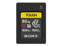 Sony CEA-G Series CEA-G80T - flash-minneskort - 80 GB - CFexpress typ A CEAG80T.SYM