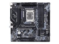 ASRock B660M Pro RS - moderkort - micro ATX - LGA1700-uttag - B660 90-MXBGW0-A0UAYZ