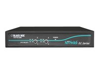 Black Box ServSwitch EC for PS/2 and USB Servers and PS/2 or USB Consoles - omkopplare för tangentbord/video/mus - 4 portar KV9204A