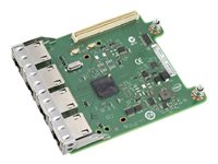 Broadcom 5720 - nätverksadapter - Gigabit Ethernet x 4 542-BBCI