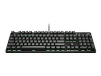 HP Pavilion Gaming 550 - tangentbord Inmatningsenhet 9LY71AA