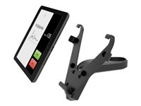 Compulocks iPad Mini 7.9 & iPad Mini 8.3" Front Facing Mount for Adjustable Height POS Kiosk monteringskomponent - för surfplatta - svart CVFF101B