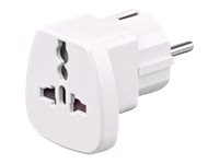 MicroConnect Universal adapter - adapter för effektkontakt PETRAVEL