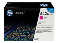 HP 642A - magenta - original - LaserJet - tonerkassett (CB403A) CB403A