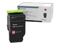 Lexmark - Extra lång livslängd - magenta - original - tonerkassett - LCCP 78C0X30