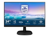 Philips V-line 243V7QJABF - LED-skärm - Full HD (1080p) - 24" 243V7QJABF/00