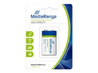 MediaRange MRBAT124 batteri x 6HR61 - NiMH MRBAT124