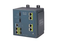 Cisco Industrial Ethernet 3000 Series - switch - 4 portar - Administrerad IE-3000-4TC