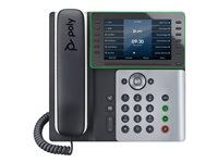 Poly Edge E500 - VoIP-telefon med nummerpresentation/samtal väntar - 3-riktad samtalsförmåg 82M94AA