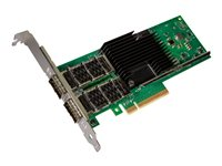 Intel Ethernet Converged Network Adapter XL710-QDA2 - nätverksadapter - PCIe 3.0 x8 - 40 Gigabit QSFP+ x 2 EXL710QDA2G1P5