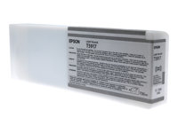 Epson T5917 - gråsvart - original - bläckpatron C13T591700