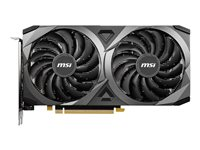 MSI GeForce RTX 3060 Ti VENTUS 2X 8G V1 LHR - grafikkort - GF RTX 3060 Ti - 8 GB V397-247R