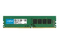 Crucial - DDR4 - modul - 16 GB - DIMM 288-pin - 2400 MHz / PC4-19200 - ej buffrad CT16G4DFD824AT