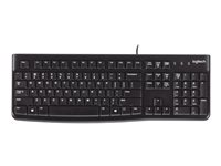 Logitech K120 - tangentbord Inmatningsenhet 920-008899