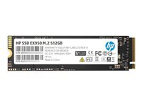 HP EX950 - SSD - 512 GB - PCIe 3.0 x4 (NVMe) 5MS22AA#ABB