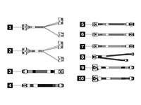Lenovo sats med lagringskablar 4X97A80408