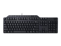 Dell KB522 - tangentbord - QWERTY - USA, internationellt - svart Inmatningsenhet 9MMR2