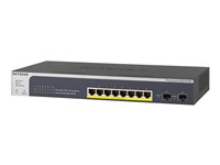 NETGEAR Smart GS510TPP - switch - 8 portar - smart - rackmonterbar GS510TPP-100EUS