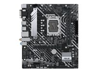 ASUS PRIME H610M-A WIFI D4 - moderkort - micro ATX - LGA1700-uttag - H610 90MB1C80-M0EAY0