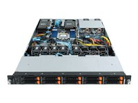 Gigabyte R162-Z10 (rev. 100) - kan monteras i rack ingen CPU - 0 GB - ingen HDD 6NR162Z10MR-00