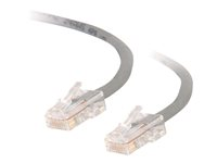 C2G Cat5e Non-Booted Unshielded (UTP) Network Crossover Patch Cable - övergångskabel - 5 m - grå 83285